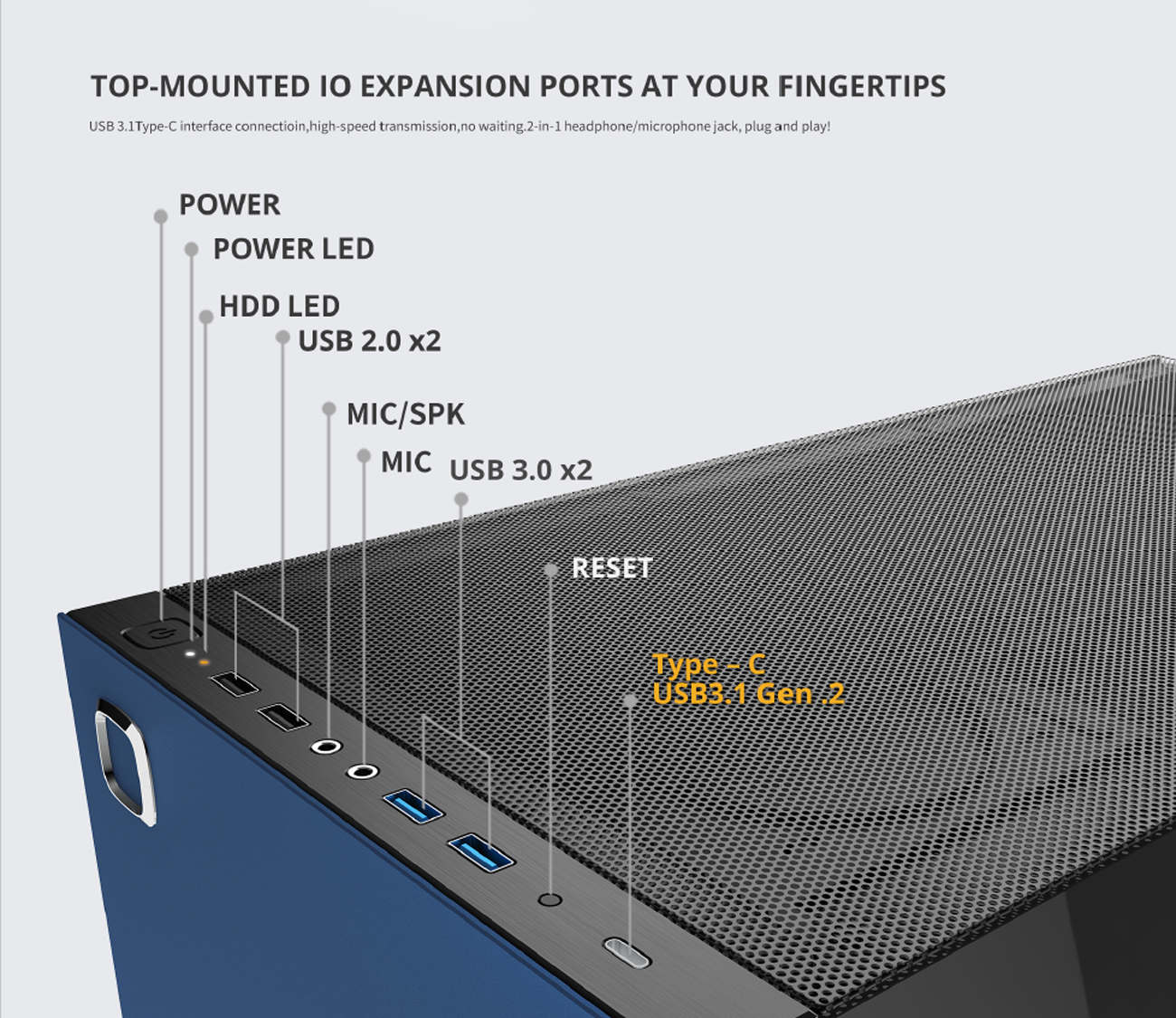 Geometric Future M8 Celluloid Mid Tower